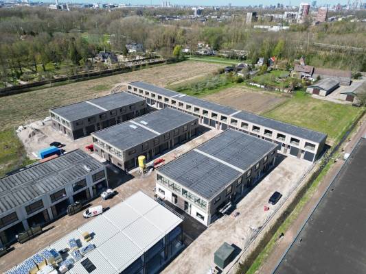 Bedrijfsruimte Driemanssteeweg 490 Rotterdam