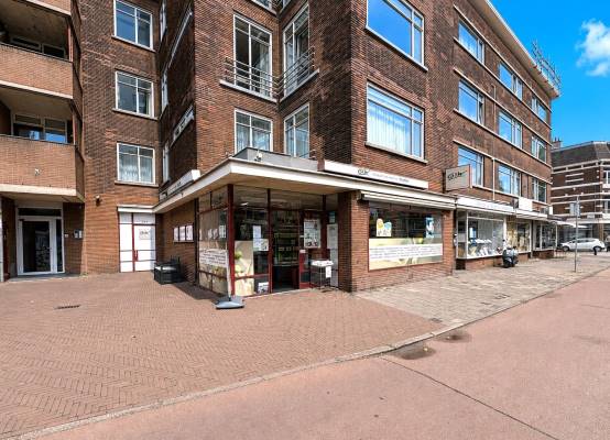 Winkelruimte Laan van Meerdervoort 205 Den Haag