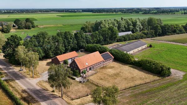 Agrarisch bedrijf Drie Kooienweg 16 Evertsoord