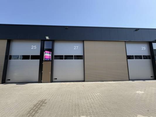Bedrijfsruimte Pascalweg 27 Zwolle