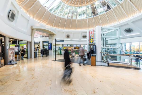 Winkelruimte Zuidplein Hoog 510 Rotterdam