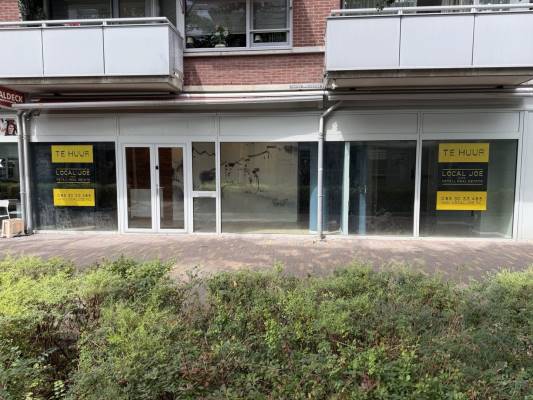 Winkelruimte Alphons Diepenbrockhof 45-A Den Haag