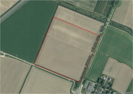 Agrarische grond Doesburgerweg Mijnsheerenland