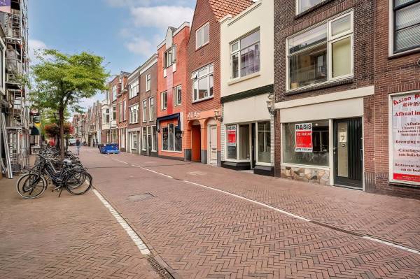 Winkelruimte Morsstraat 9 Leiden