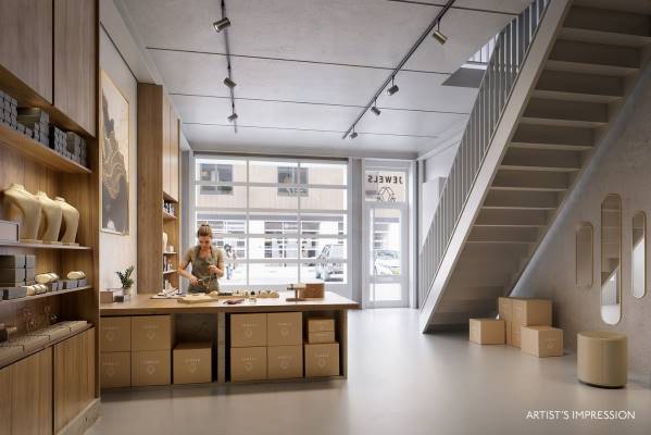 Kantoorruimte Donauweg 9 Amsterdam