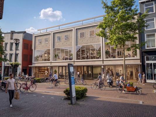 Winkelruimte Oude Vismarkt 26 Zwolle