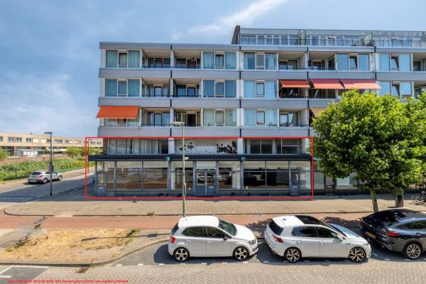 Winkelruimte Parkweg 201 Schiedam