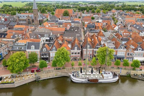 Winkelruimte Diepswal 11 Dokkum