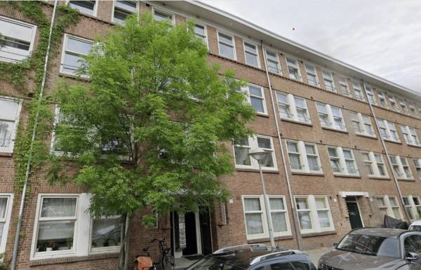 Beleggingsobject Hudsonstraat 13- 2 Amsterdam