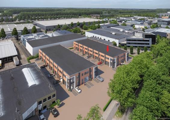 Bedrijfsruimte Larenweg 36-D 1 Den Bosch