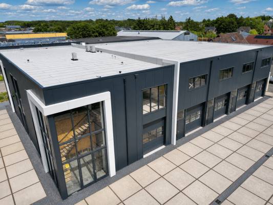 Bedrijfsruimte Industrieweg 11-A Wijhe