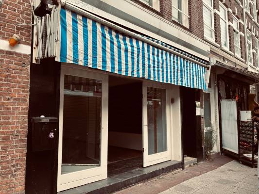 Winkelruimte Albert Cuypstraat 255-H Amsterdam