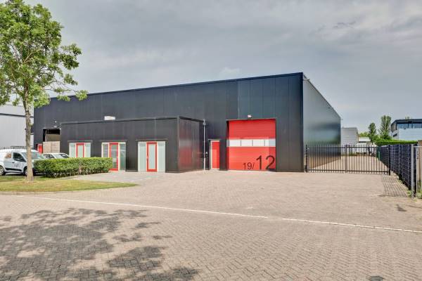 Bedrijfsruimte Edisonstraat 19 Oud-Beijerland