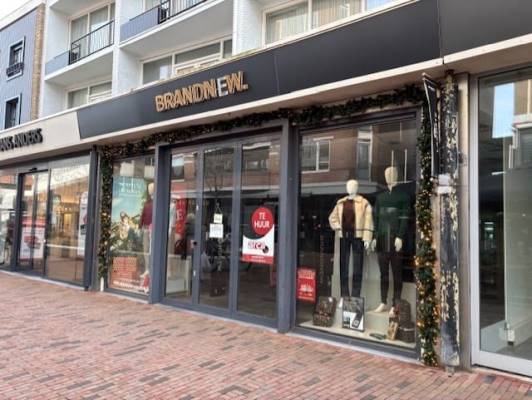 Winkelruimte Lange Zelke 26 Vlissingen
