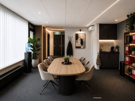 Kantoorruimte J A Beyerinkstraat 5 Nieuwerkerk aan den IJssel