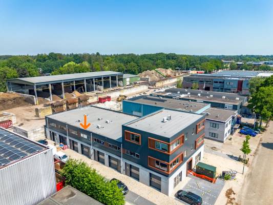 Bedrijfsruimte Nieuwegracht 16- 14 Soest