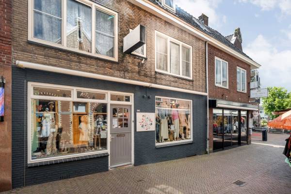 Winkelruimte Brugstraat 18 Ommen