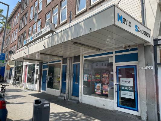Winkelruimte Paul Krugerstraat 123-A Rotterdam