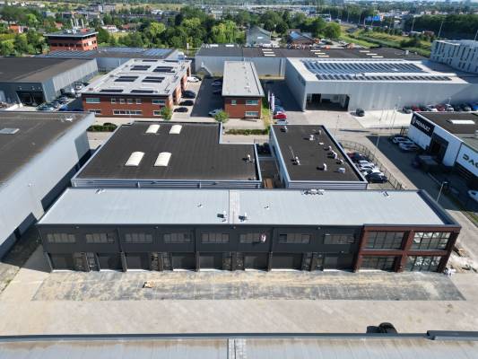 Bedrijfsruimte Krakau 36 Barendrecht