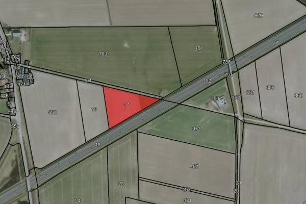 Agrarische grond Blauwesteenweg Westmaas