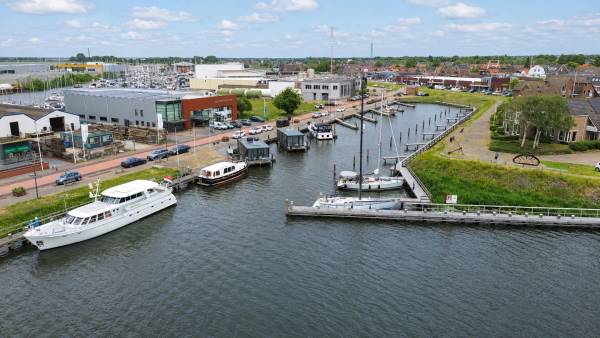 Bedrijfsruimte Tramhaven Lemmer