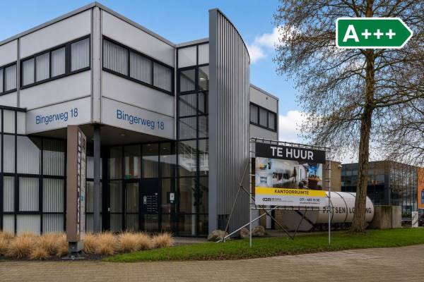 Kantoorruimte Bingerweg 18-a Haarlem