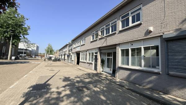 Kantoorruimte Vliegtuigstraat 12 Amsterdam
