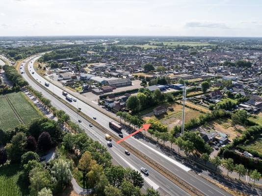 Bouwgrond Roosendaalseweg 23 St. Willebrord
