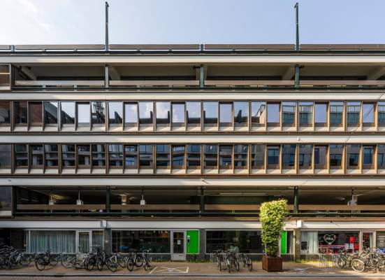 Kantoorruimte Reguliersdwarsstraat 58-A Amsterdam