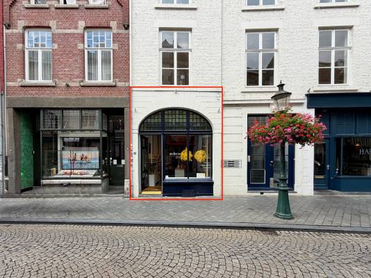 Winkelruimte Rechtstraat 88-E Maastricht