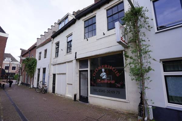 Horecagelegenheid Vierheemskinderstraatje 6 Culemborg