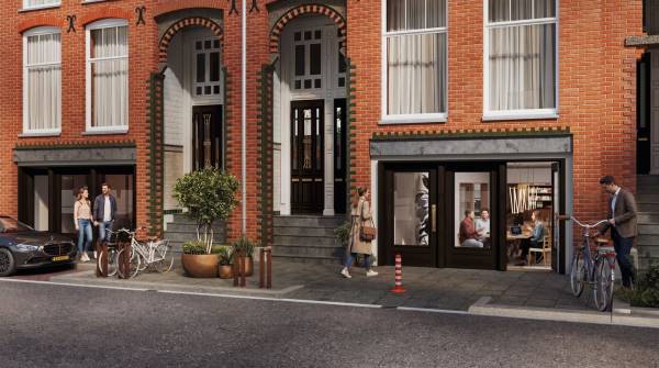 Kantoorruimte Van Ostadestraat 148- 150 Amsterdam