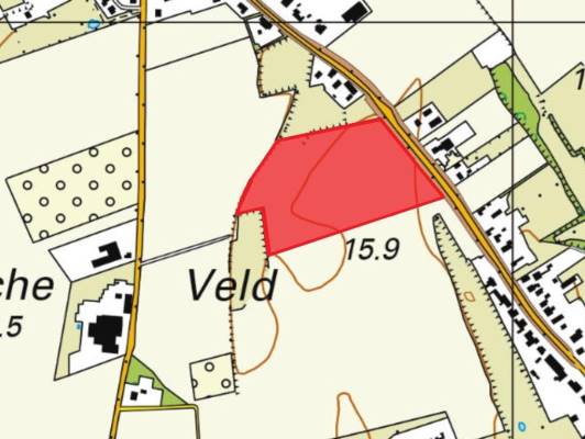 Agrarische grond Grotestraat Vierlingsbeek