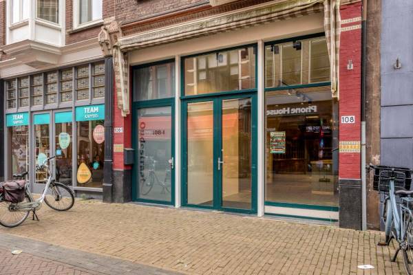 Winkelruimte Oudestraat 108 Kampen