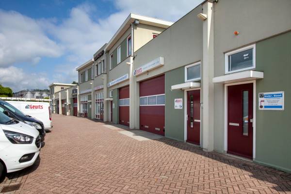 Bedrijfsruimte Marconistraat 15 Gouda