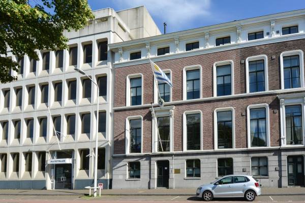 Kantoorruimte Mauritskade 33-A Den Haag