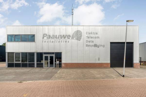 Bedrijfsruimte Bedrijvenstraat 8 Wierden
