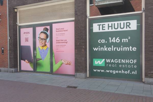 Winkelruimte Drossestraat 110 Haarlem