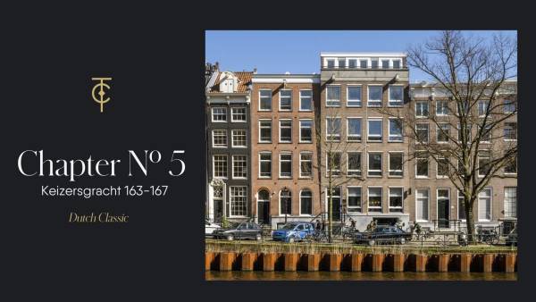 Kantoorruimte Keizersgracht 163-O Amsterdam