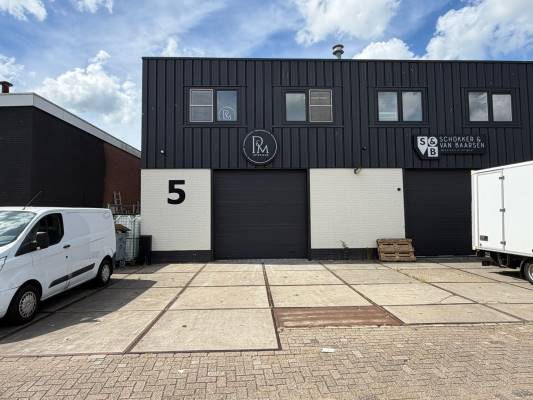 Bedrijfsruimte Marconistraat 5 Volendam