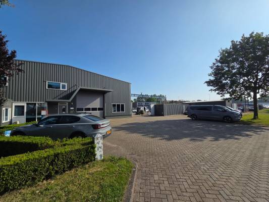 Bedrijfsruimte Voltastraat 57 Hoogeveen