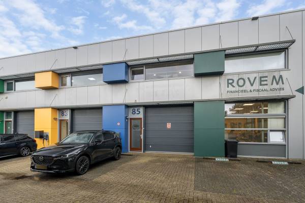 Bedrijfsruimte Edisonstraat 85 Numansdorp
