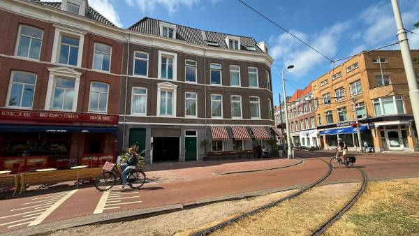 Bedrijfsruimte Zoutmanstraat Den Haag