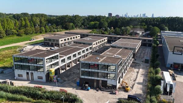 Bedrijfsruimte Driemanssteeweg 494 Rotterdam