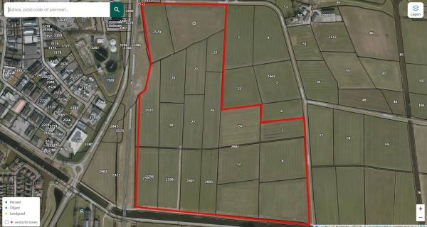 Agrarische grond Strobosserweg Dokkum