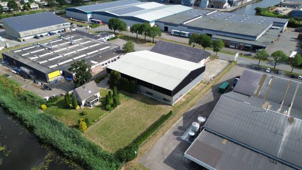 Bedrijfsruimte Fabrieksweg 4 Emmeloord