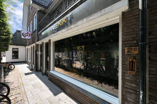Winkelruimte Kerkstraat 4 Wassenaar