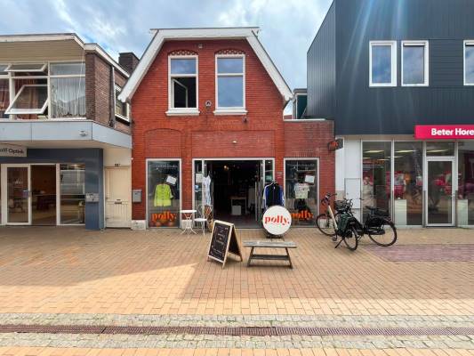 Winkelruimte Oudestraat 21 Assen