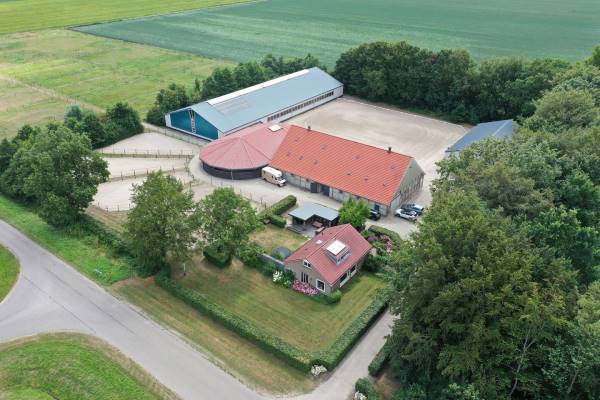 Agrarisch bedrijf Haringweg 45 Biddinghuizen