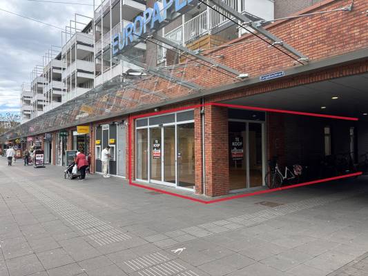 Winkelruimte Europaboulevard 152 Alkmaar